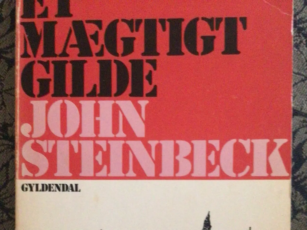 Billede 1 - John Steinbeck : Et mægtigt gilde