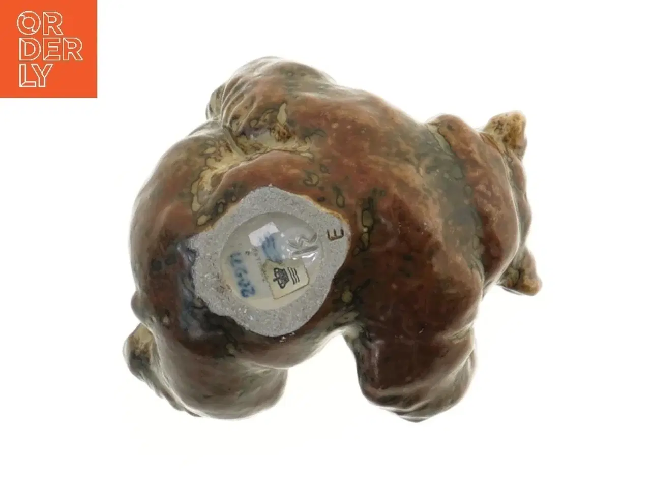 Billede 2 - Keramisk bjørnefigur fra Royal Copenhagen (str. 10x12x15 cm)
