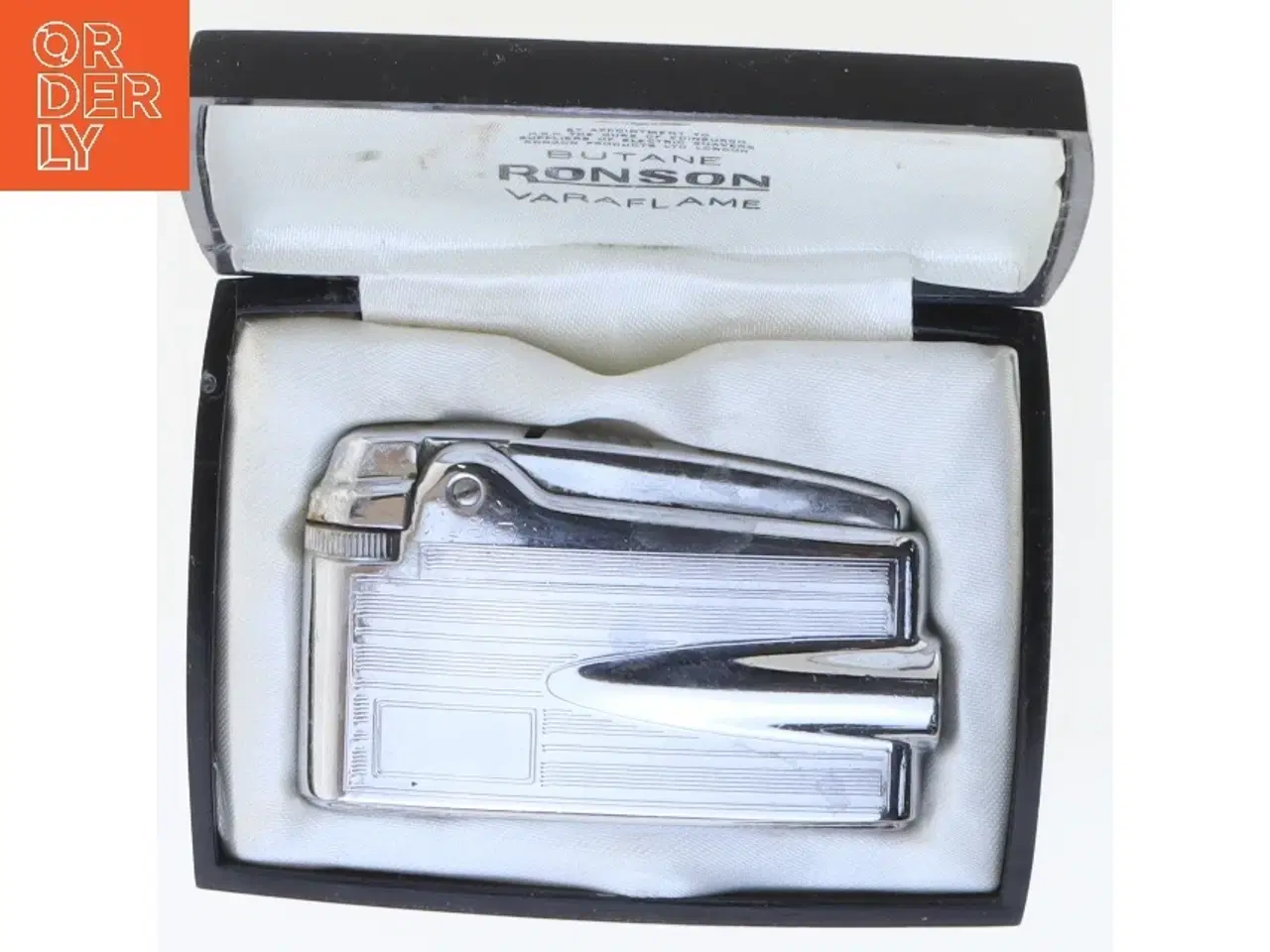 Billede 1 - Ronson Varaflame lighter fra Ronson (str. 6,5x4 cm)