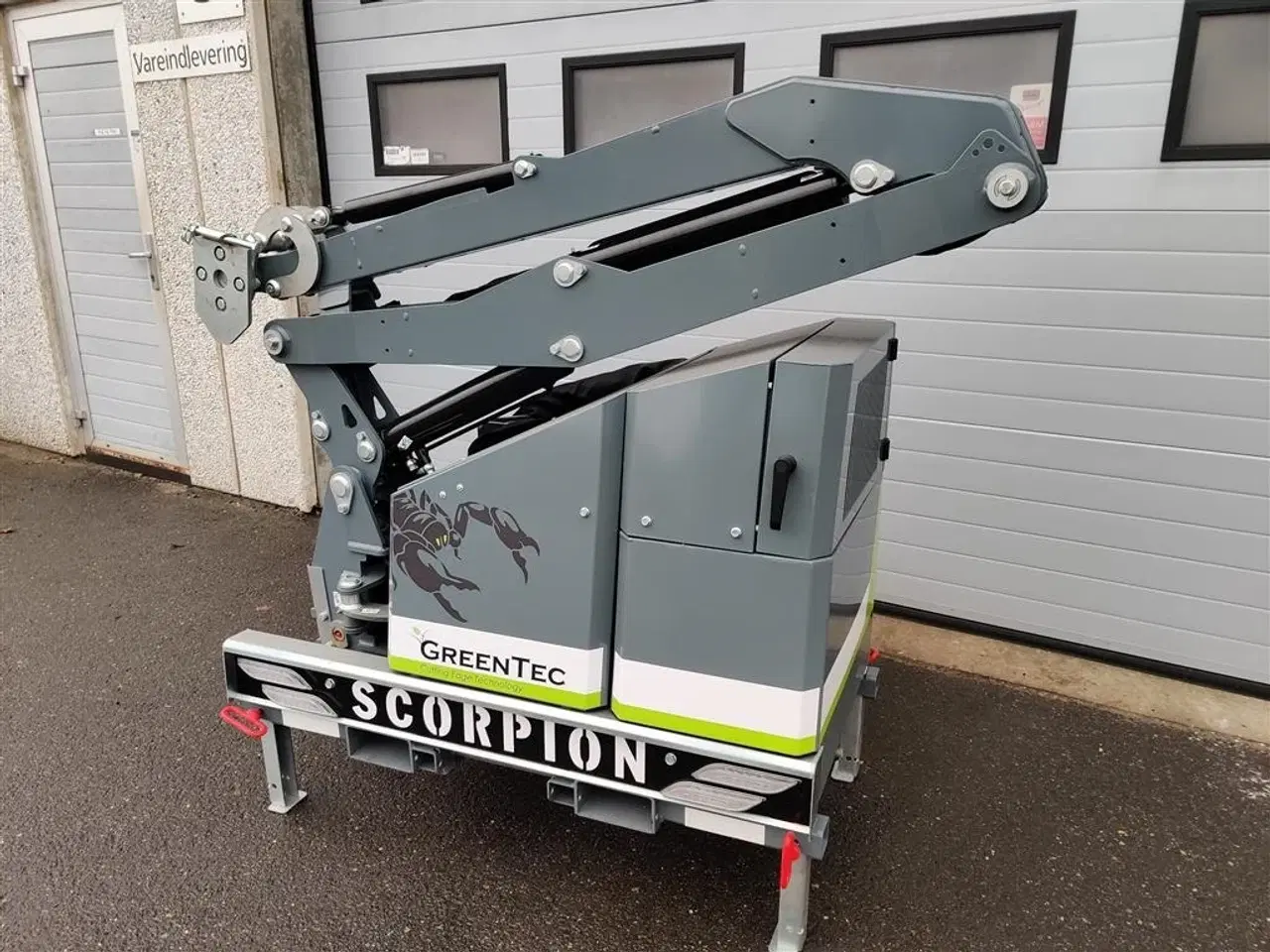 Billede 3 - GreenTec Scorpion 430 Basic Front Hydraulisk trukket (til læssemaskiner)