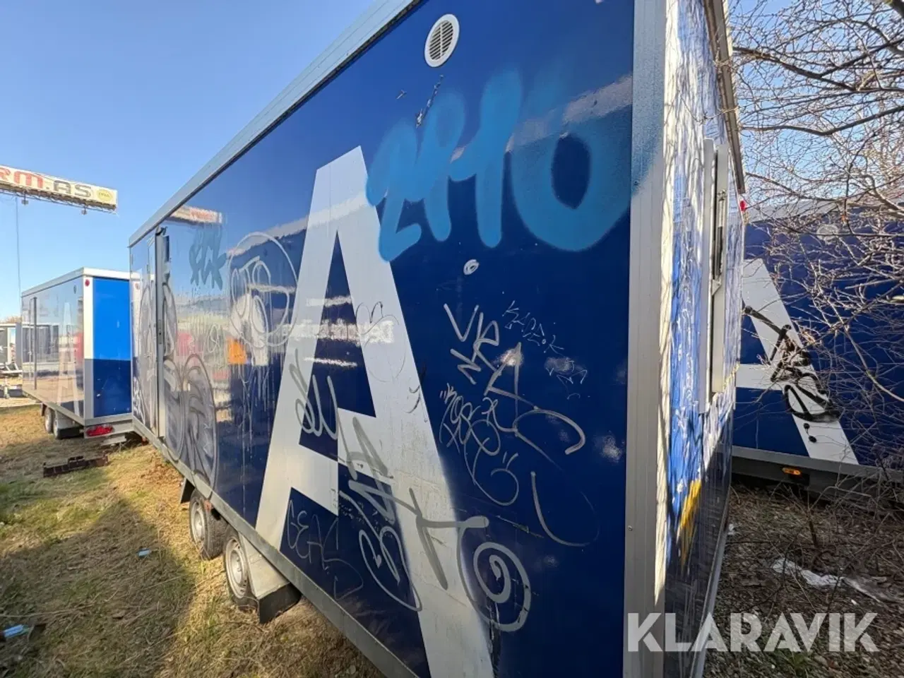 Billede 2 - Personalevogn EuroWagon 2721-57 RA199B