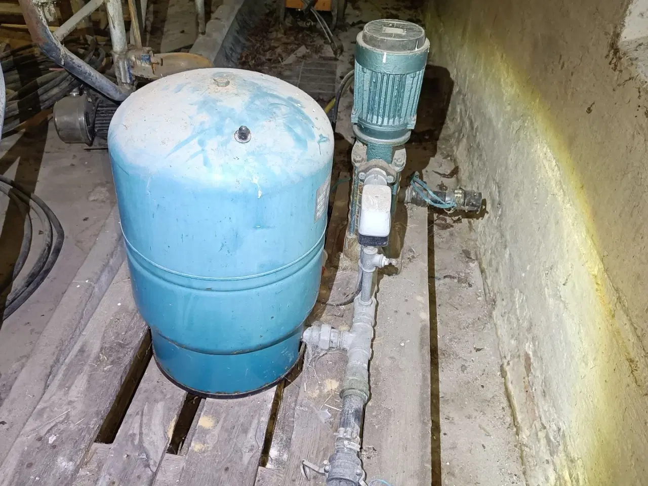 Billede 1 - Thrige-titan vandpumpe 1,1 kW