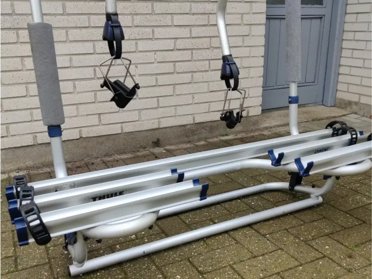 Billede 1 - Thule cykelstativ til campingvogn 