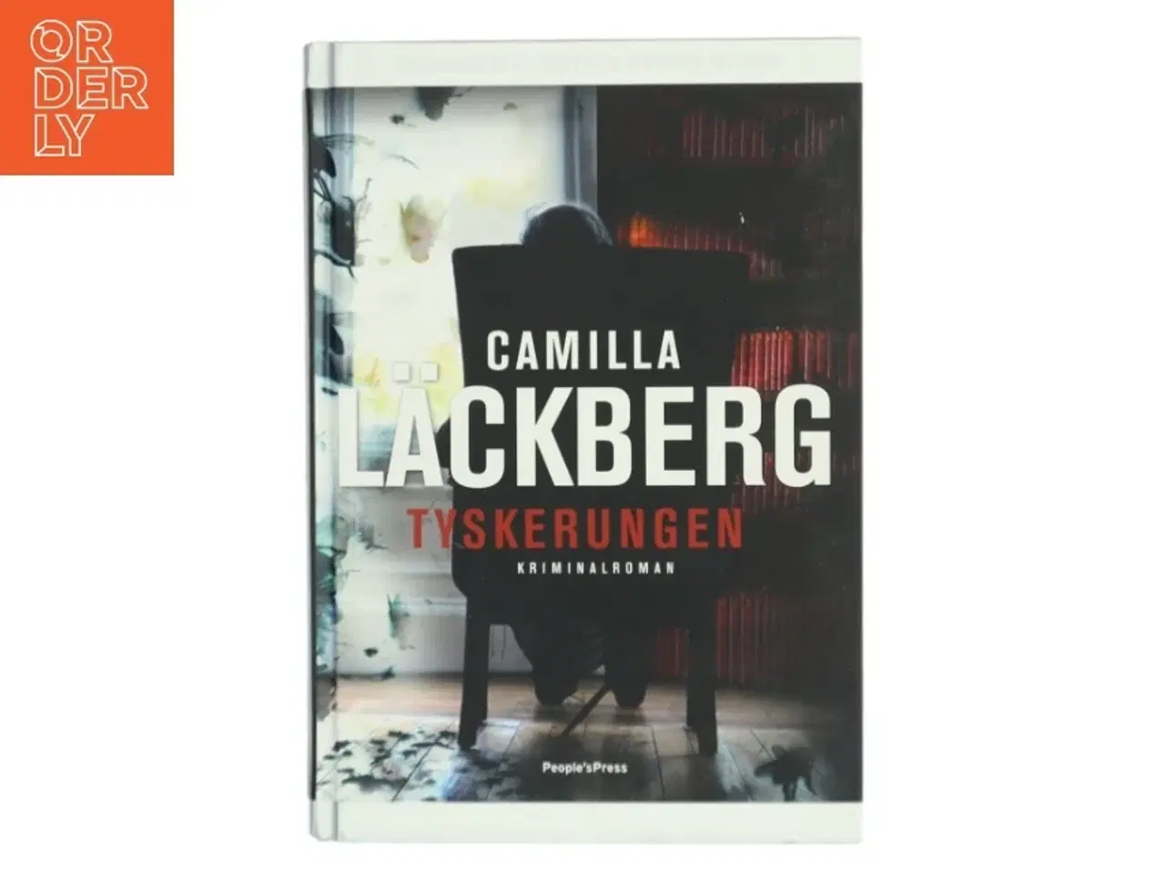 Billede 1 - Tyskerungen : kriminalroman af Camilla Läckberg (Bog)