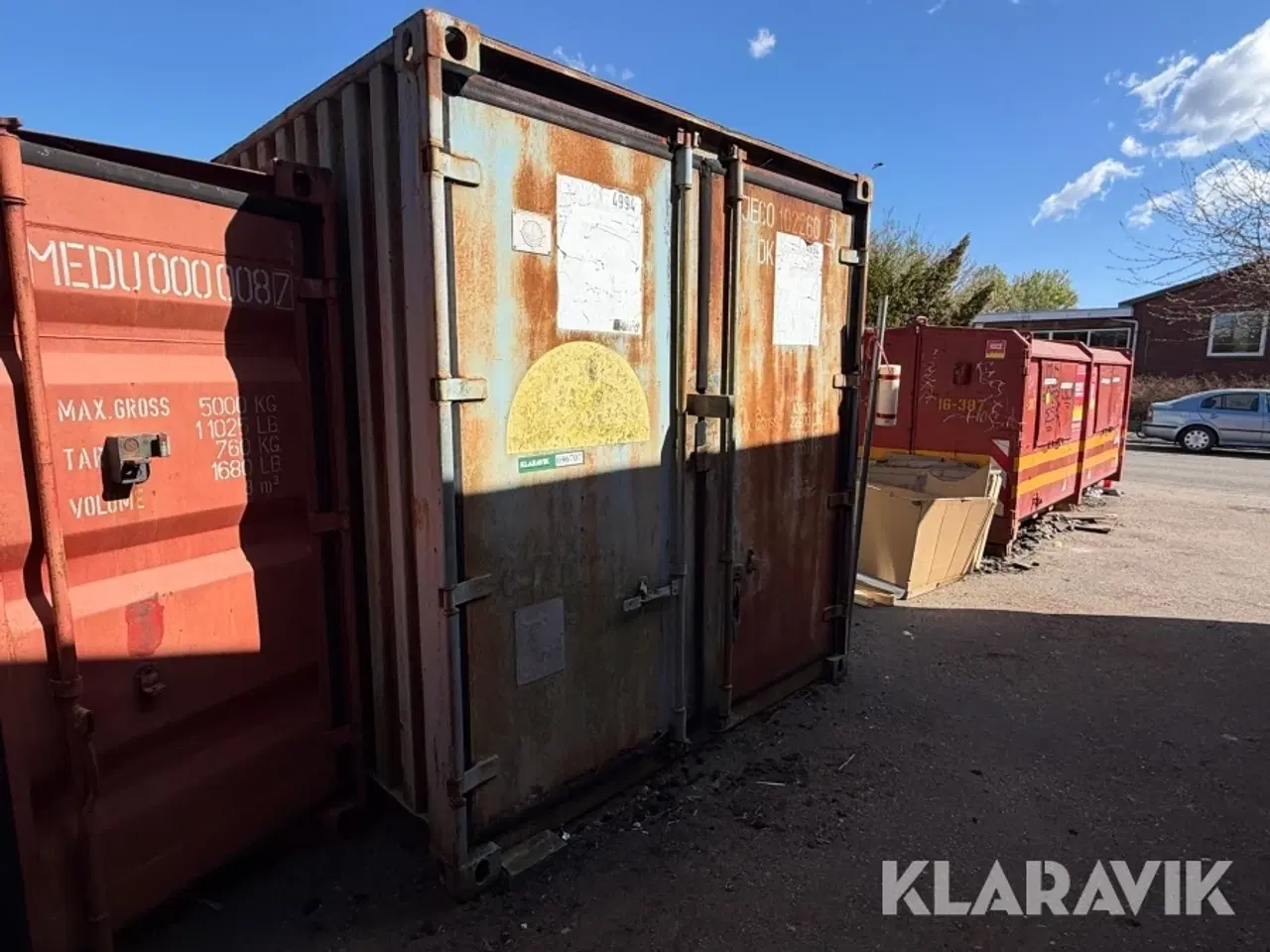 Billede 1 - Container 10 fod