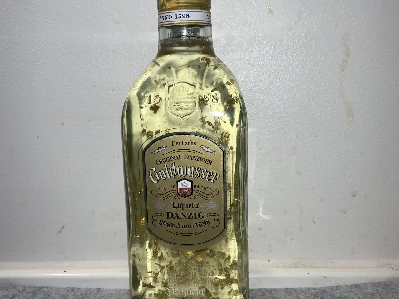 Billede 4 - Danzig Goldwasser Likør 40%, 0,5 L.