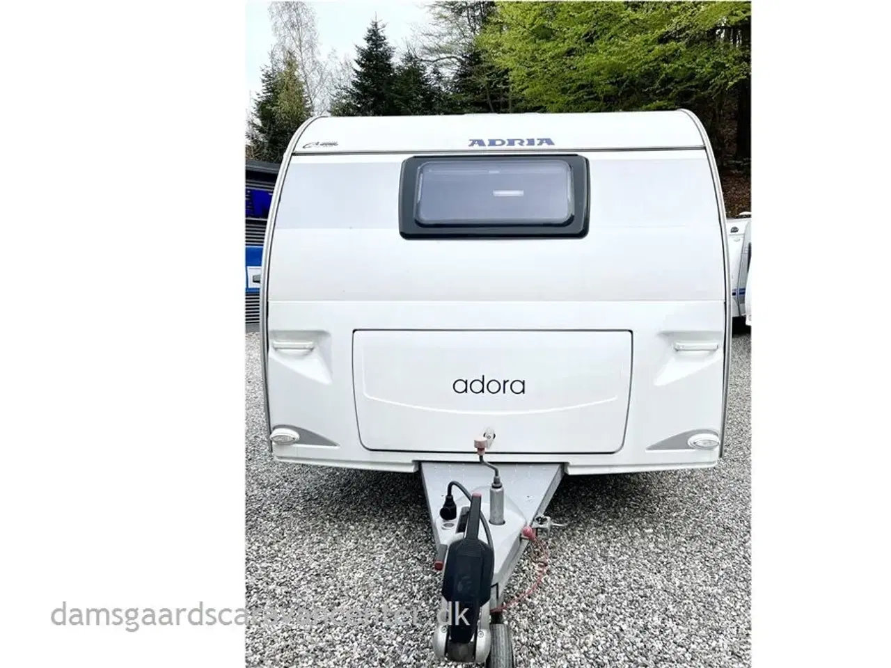 Billede 3 - 2013 - Adria Adora 613 HT   Enkeltsenge-Mover-Gulvtemp.-Telt