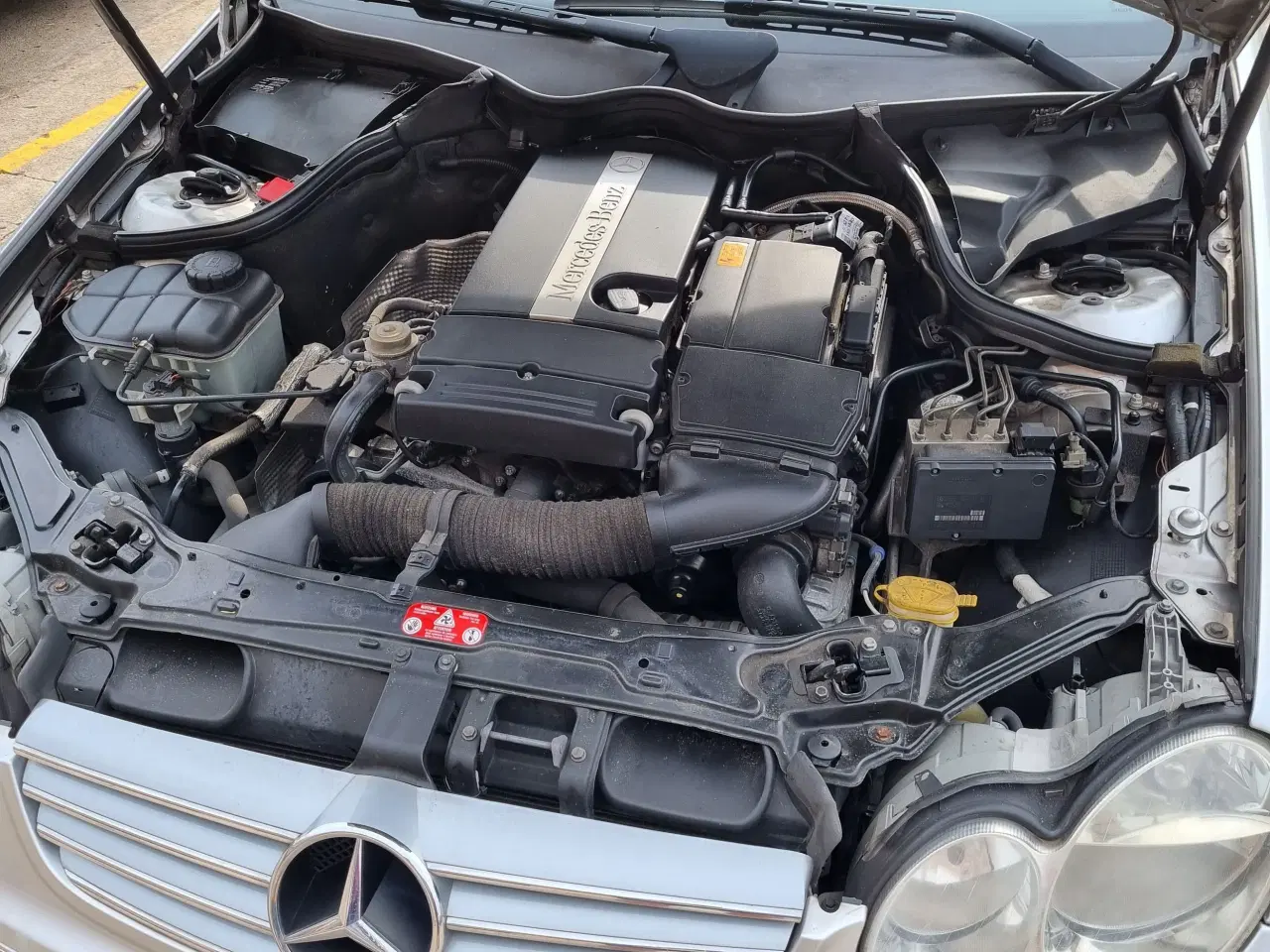 Billede 5 - Mercedes CLK200 Coupe Kompressor