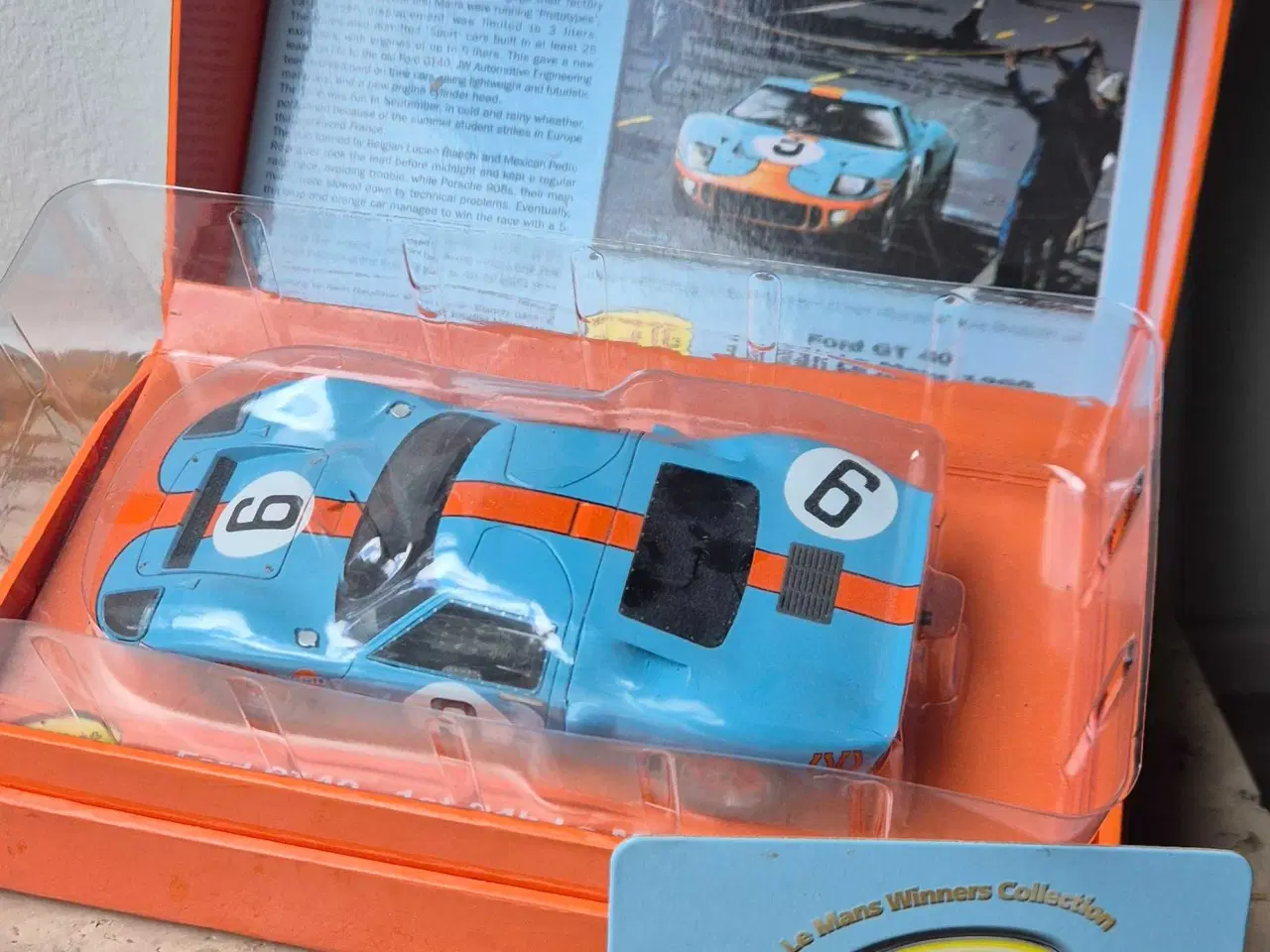 Billede 8 - Slot.it Ford GT40 nummer 9