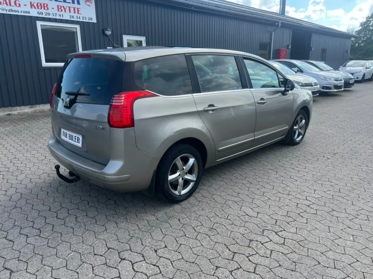 Billede 11 - Peugeot 5008 2,0 HDi 150 Premium 7prs