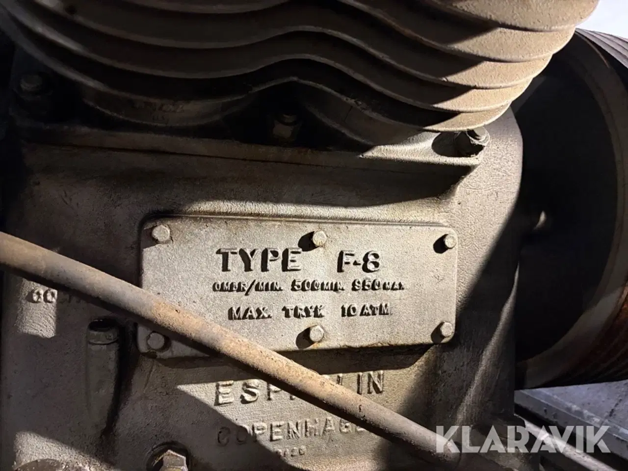 Billede 5 - Lavtryks kompressor uden motor Espolin