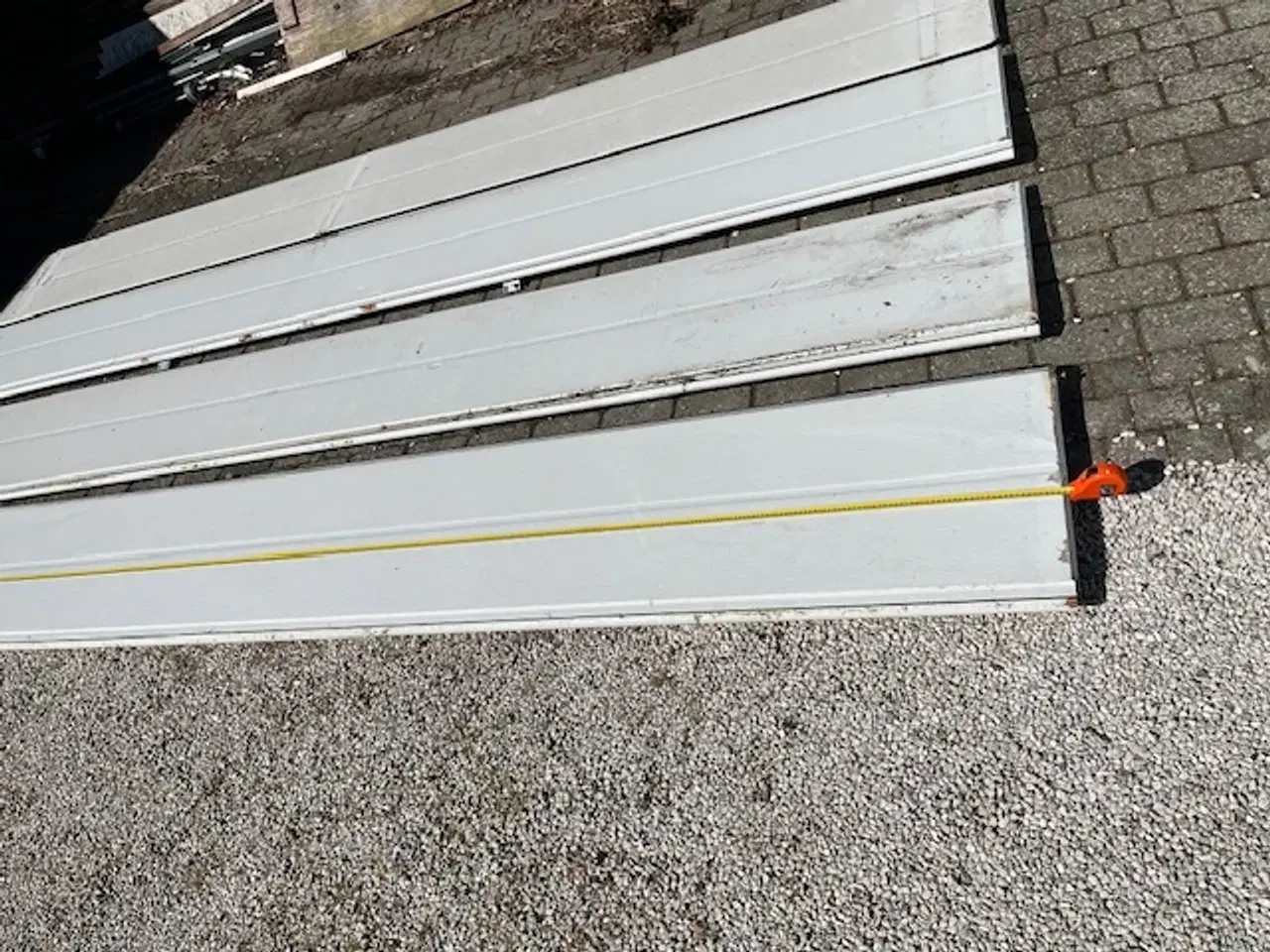 Billede 1 - Aluport Hvid