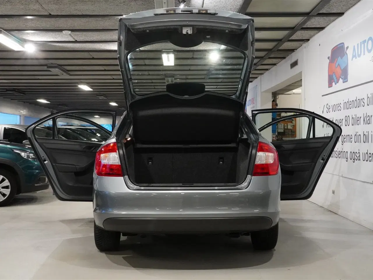 Billede 21 - Skoda Rapid 1,2 TSI Active Tivoli 105HK 5d