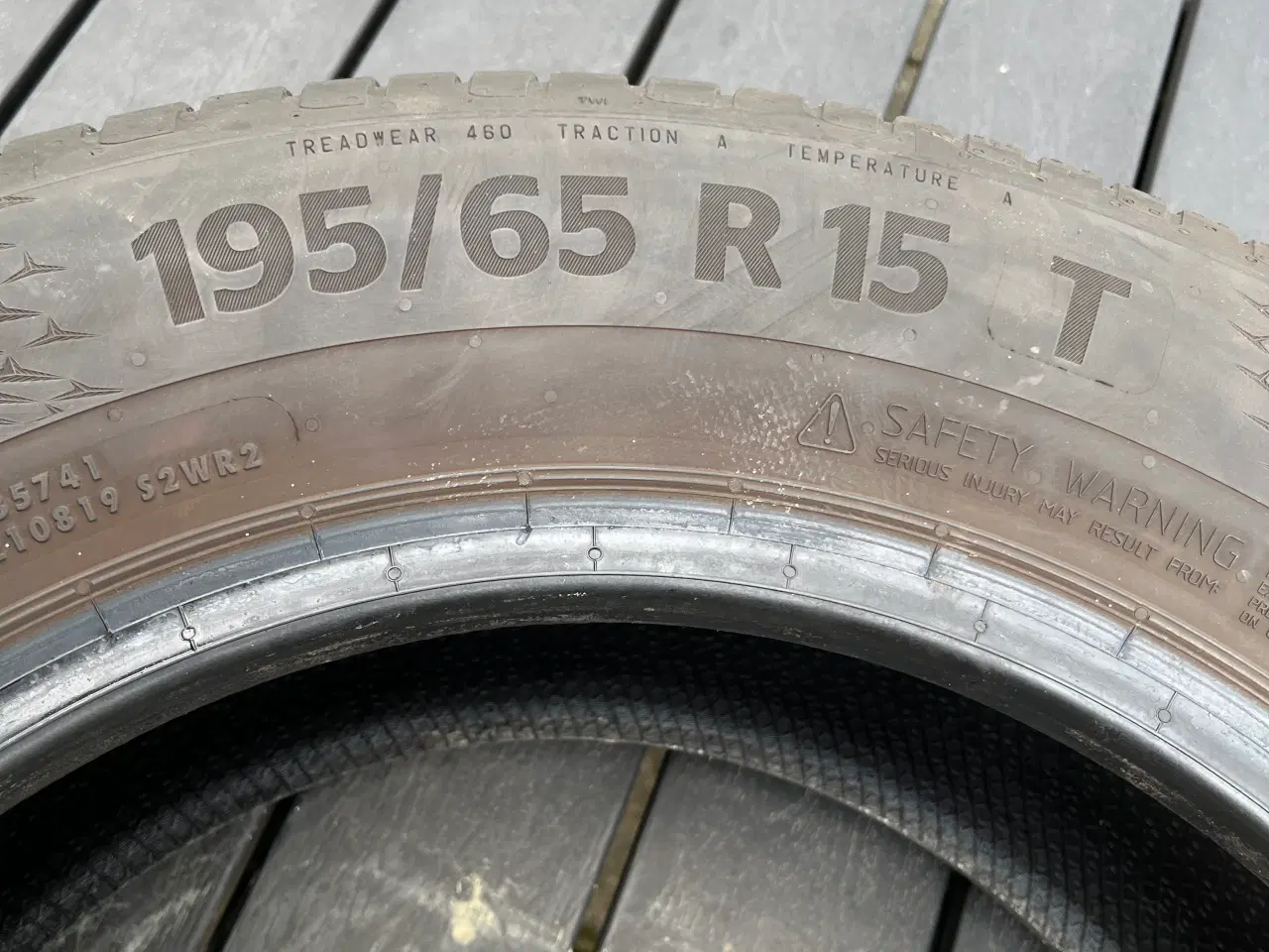 Billede 3 - 4 stk Sommerdæk 195/65-15