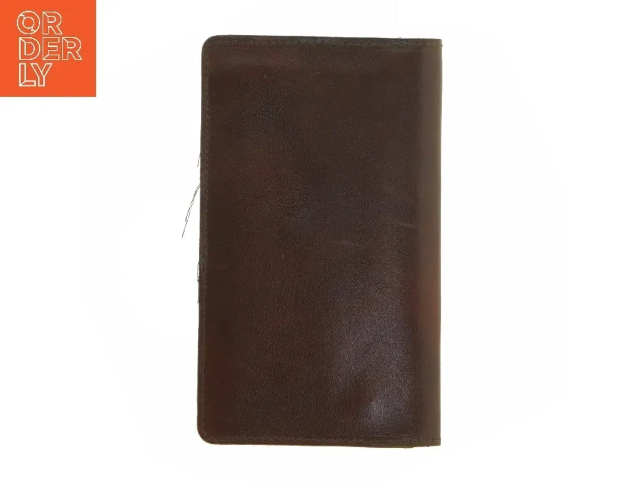 Billede 4 - Læder tegnebog (str. 18 x 10 cm)