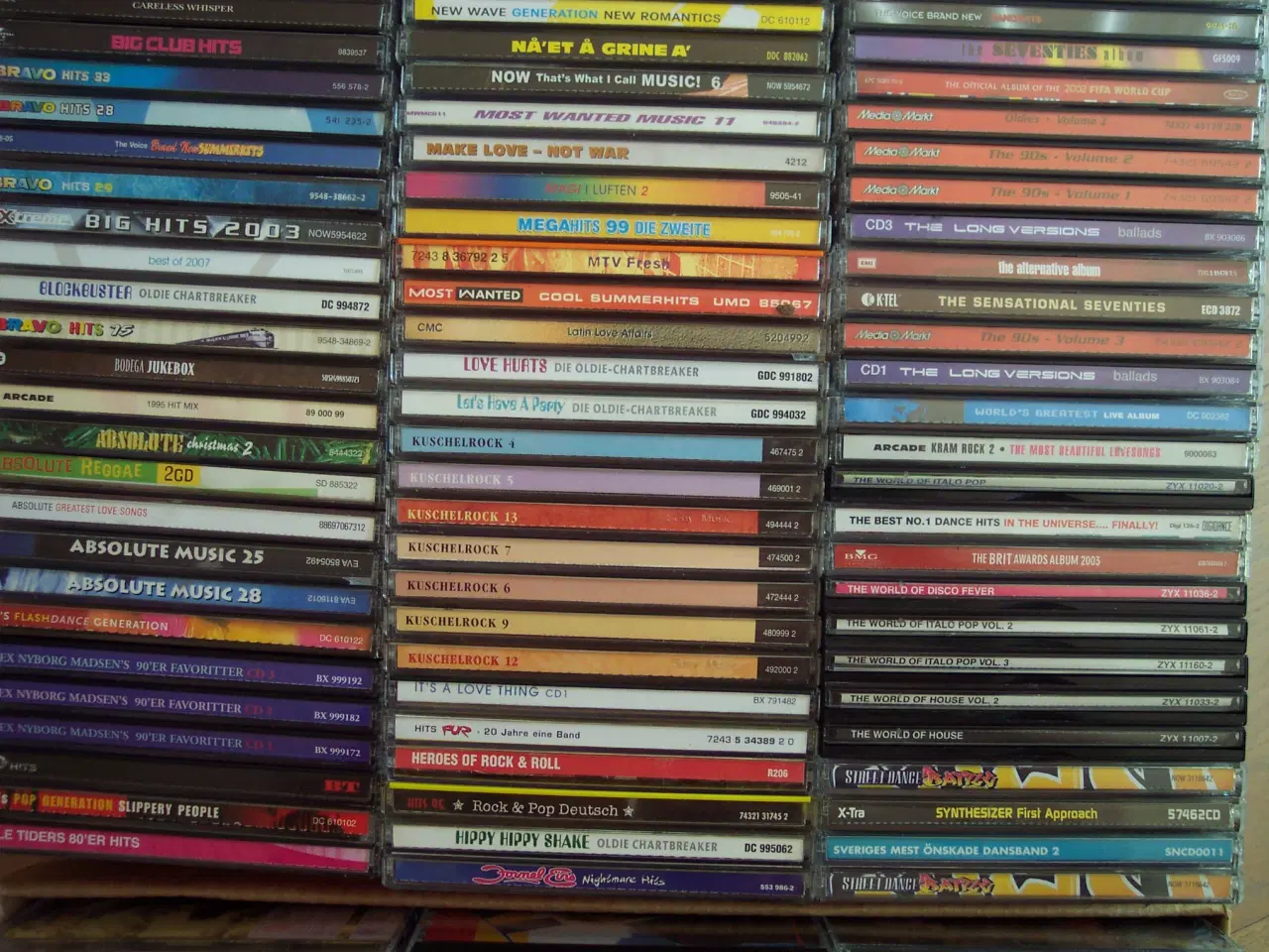 Billede 3 - 500 OPSAMLINGS-CDer sælges stykvis….              