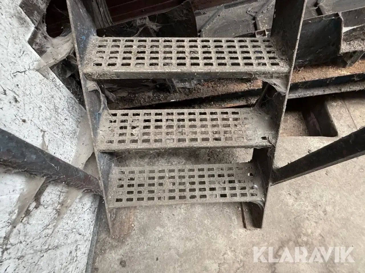 Billede 6 - Trappe med platform