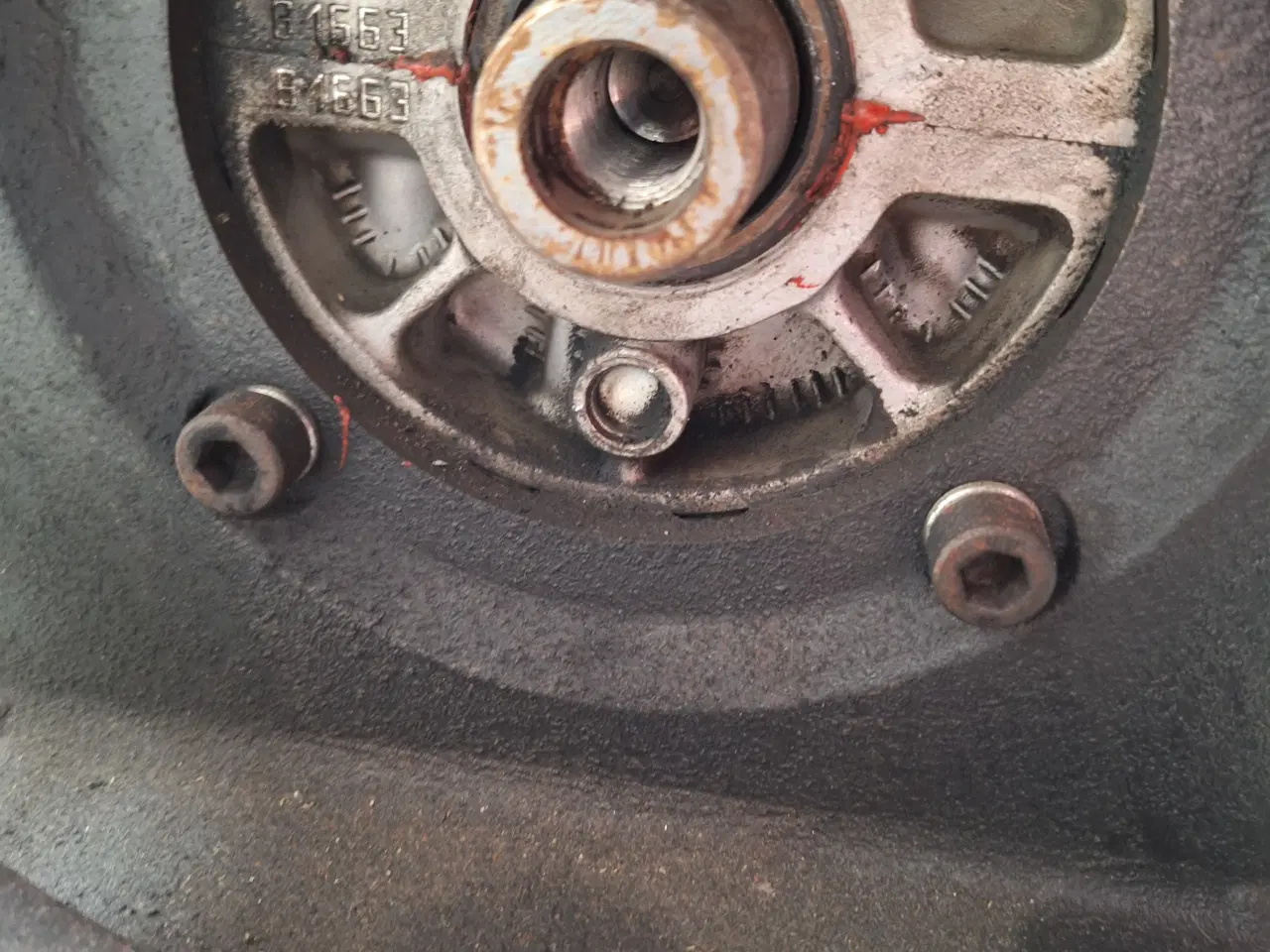 Billede 2 - Diesel motor 22hk