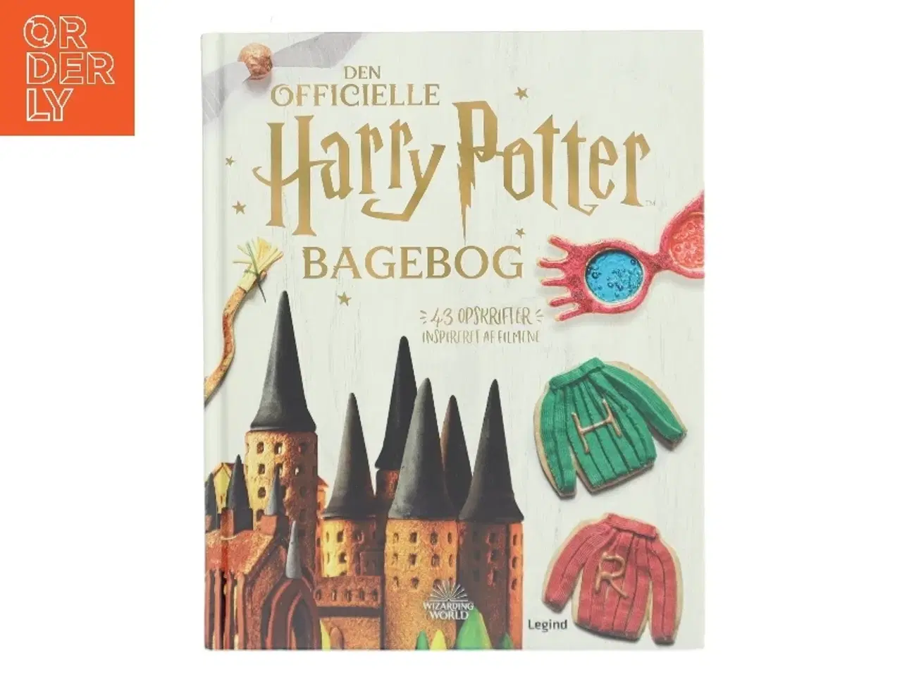 Billede 1 - Den officielle Harry Potter bagebog af Joanna Farrow (Bog)