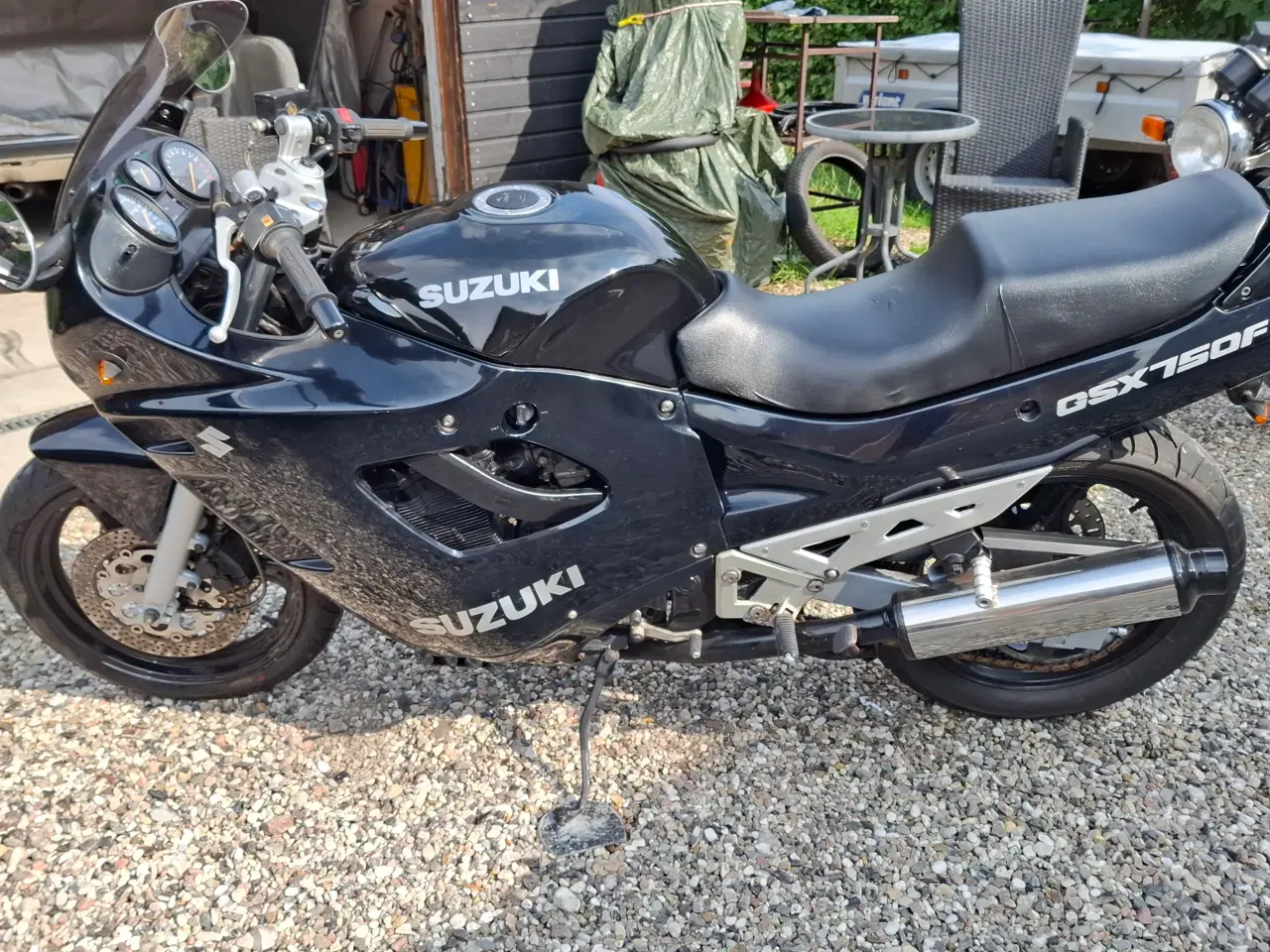 Billede 1 - Suzuki gsx 750f 