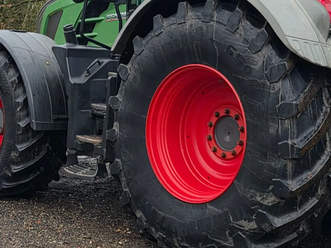 Billede 6 - Fendt 826 Frontlift og frontPTO