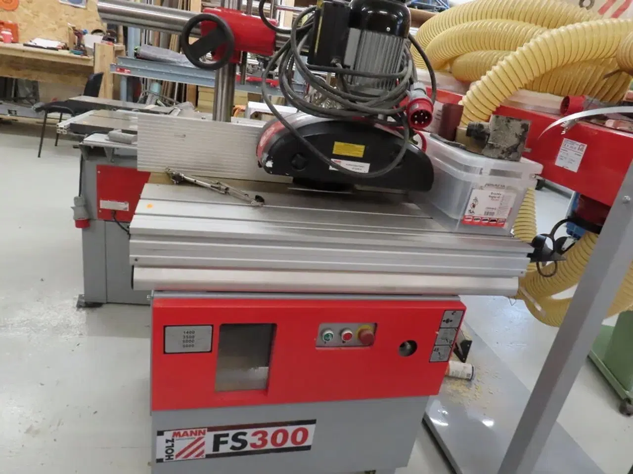 Billede 2 - Spindelfræser, HOLZMANN FS300