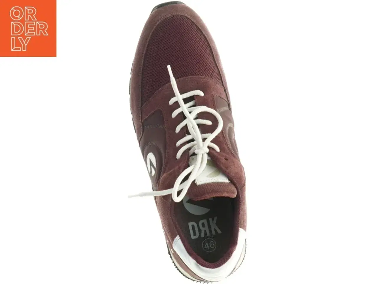 Billede 5 - Brugte violette sneakers fra DRK (str. 46)