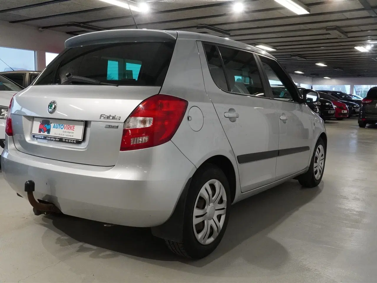 Billede 8 - Skoda Fabia 1,2 TSI Ambiente 86HK 5d