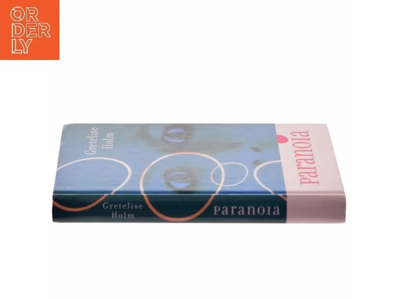 Billede 2 - Paranoia : kriminalroman af Gretelise Holm (f. 1946) (Bog)