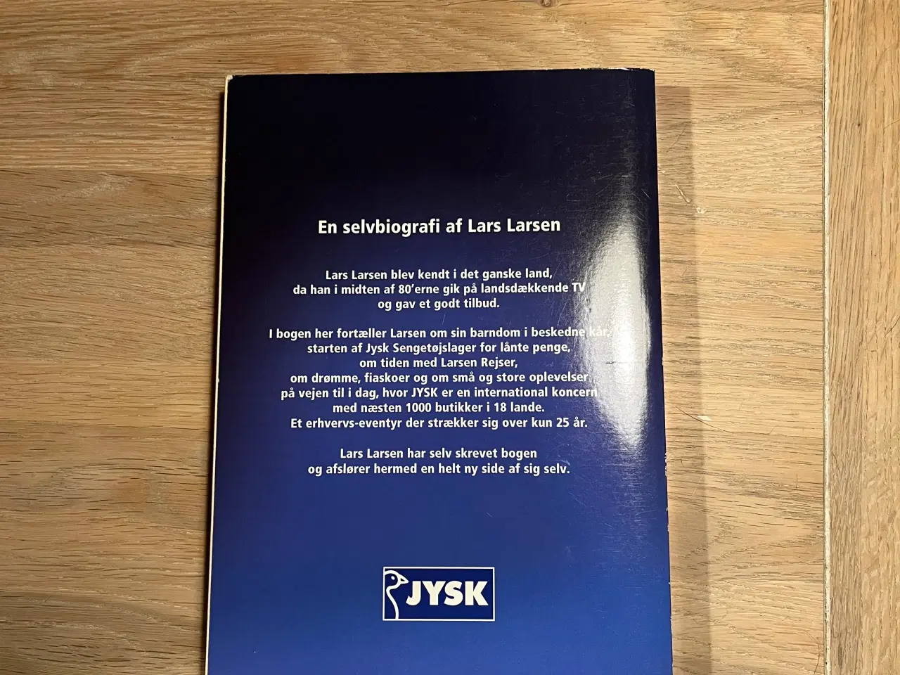 Billede 2 - Selvbiografi Lars Larsen 