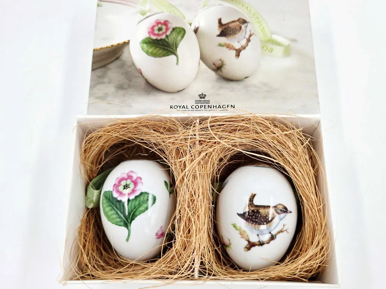 Billede 15 - Royal Copenhagen Påskeæg & pynt B&G Erantis