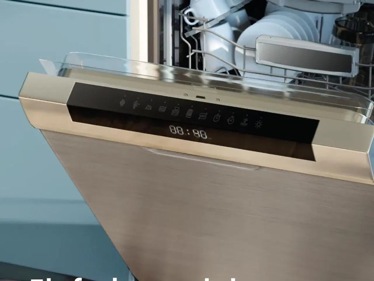 Billede 3 - Airfryer Philips NA353/10 - Hvid, 9 l