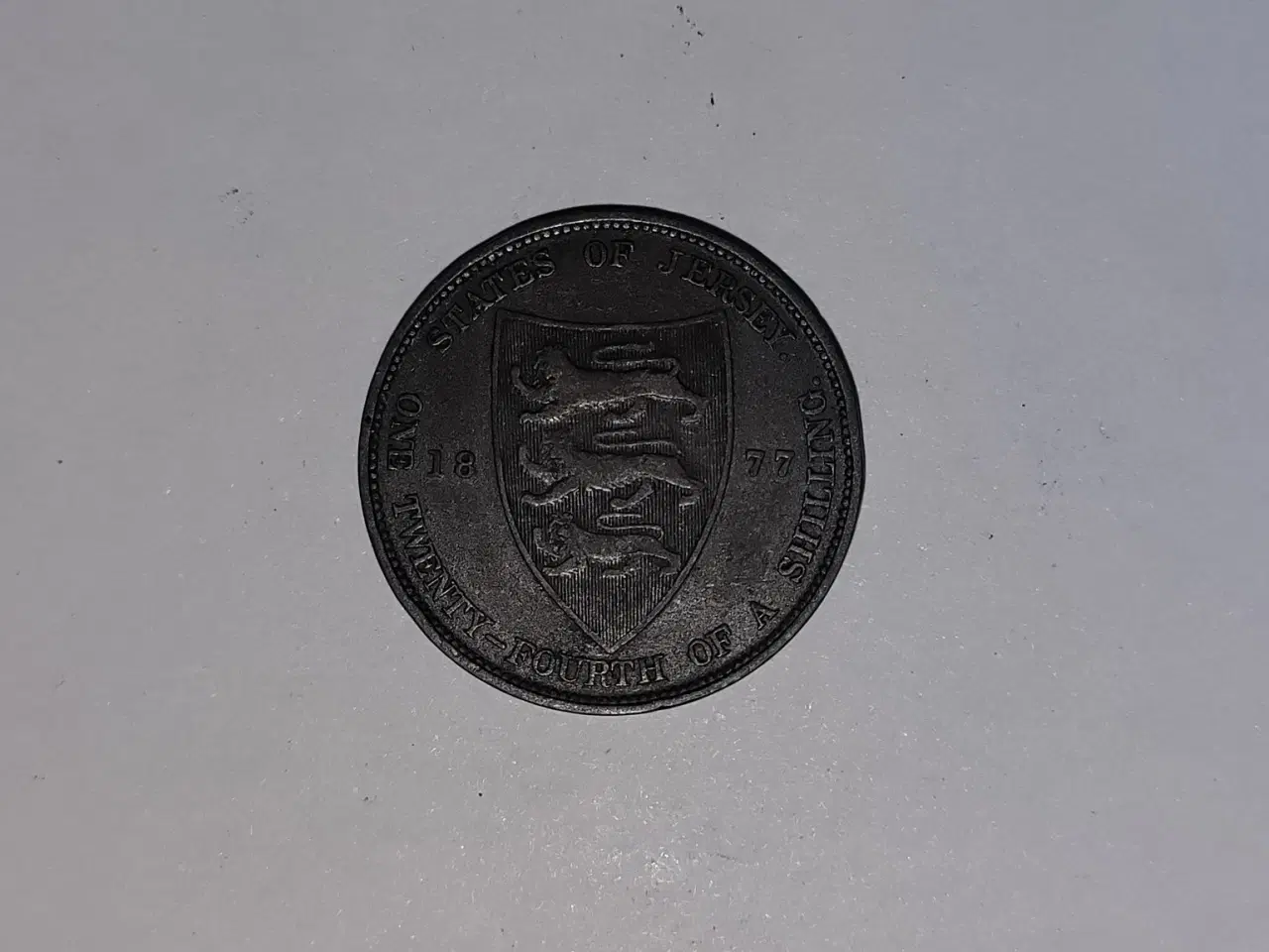 Billede 2 - 1/24 Shilling Jersey 1877