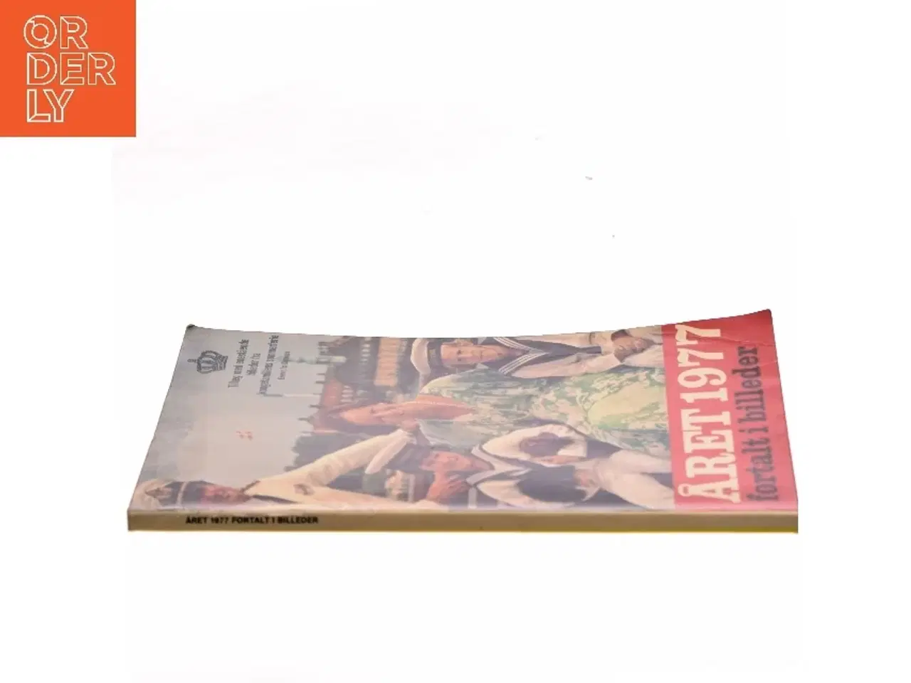 Billede 2 - Året 1977 fortalt i billeder (Bog)