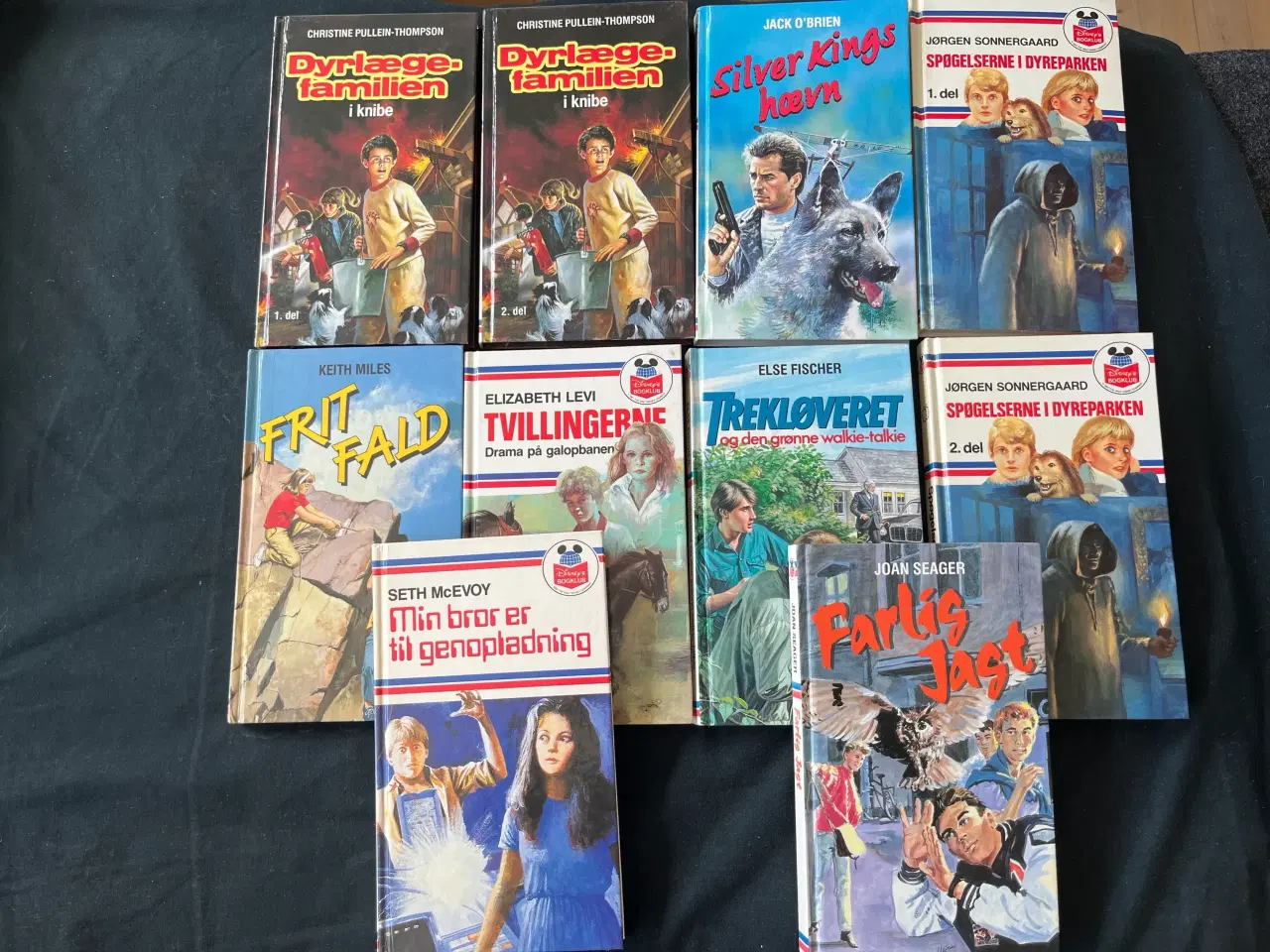 Billede 1 - Ungdomsbøger fra Disney's Bogklub