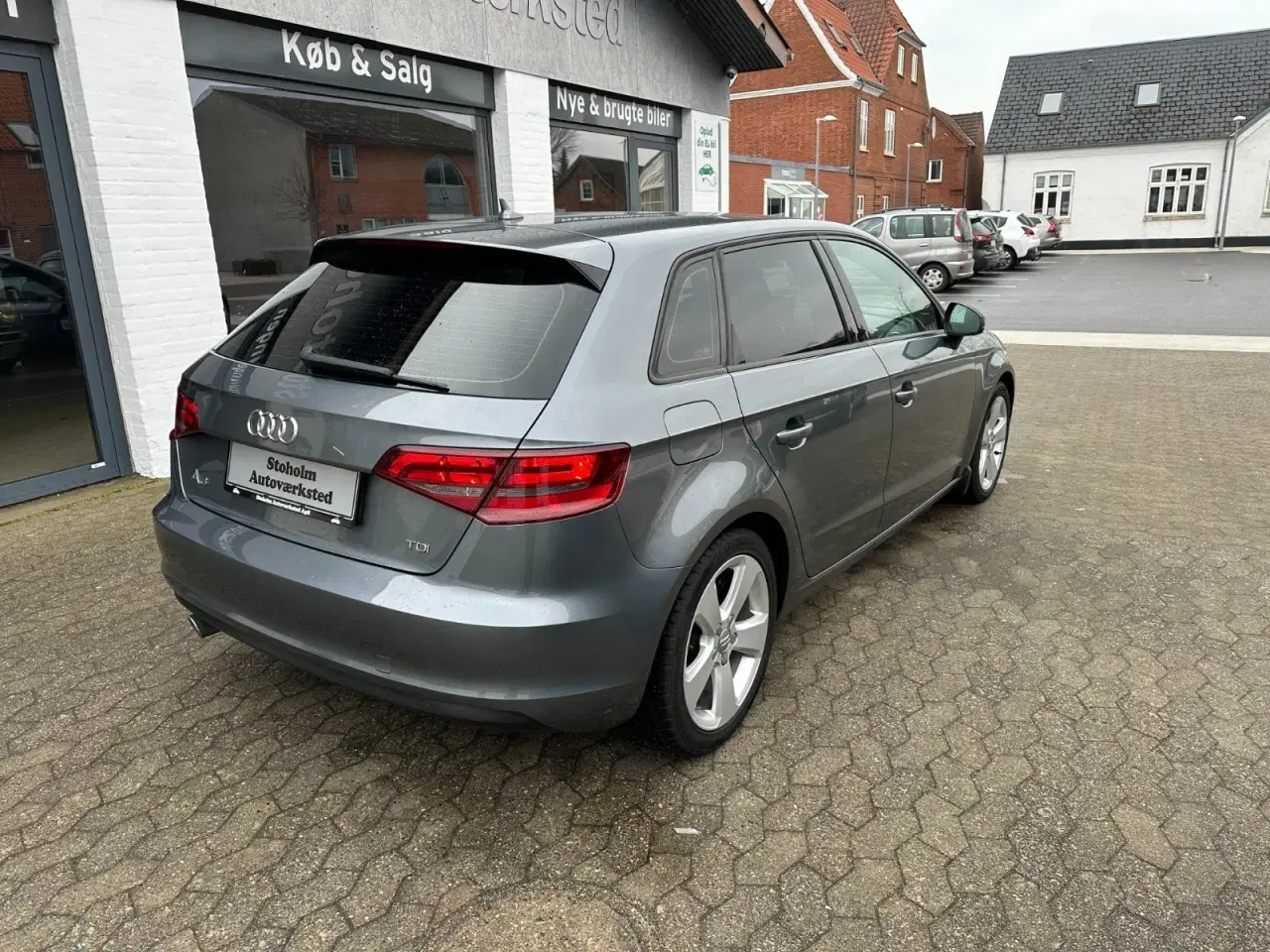 Billede 5 - Audi A3 1,6 TDi Ambition Sportback