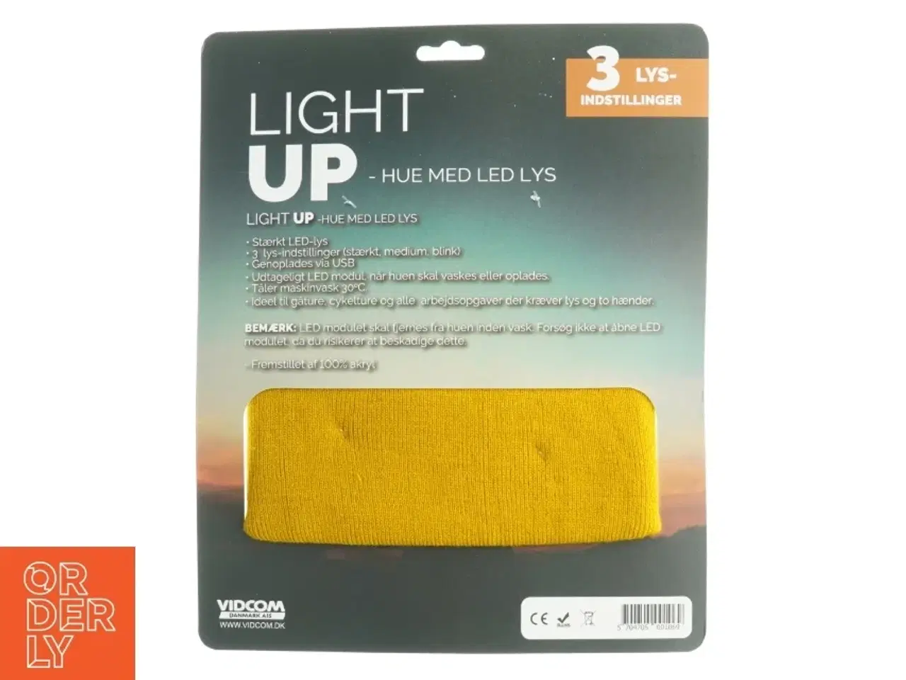 Billede 2 - LED lys hue fra Light Up (str. 20 x 20 cm)