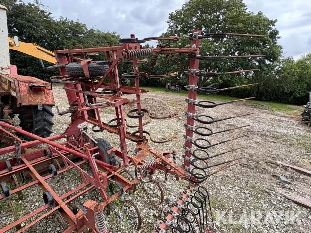 Billede 10 - Veterantraktor Mercedes-Benz Trac 800