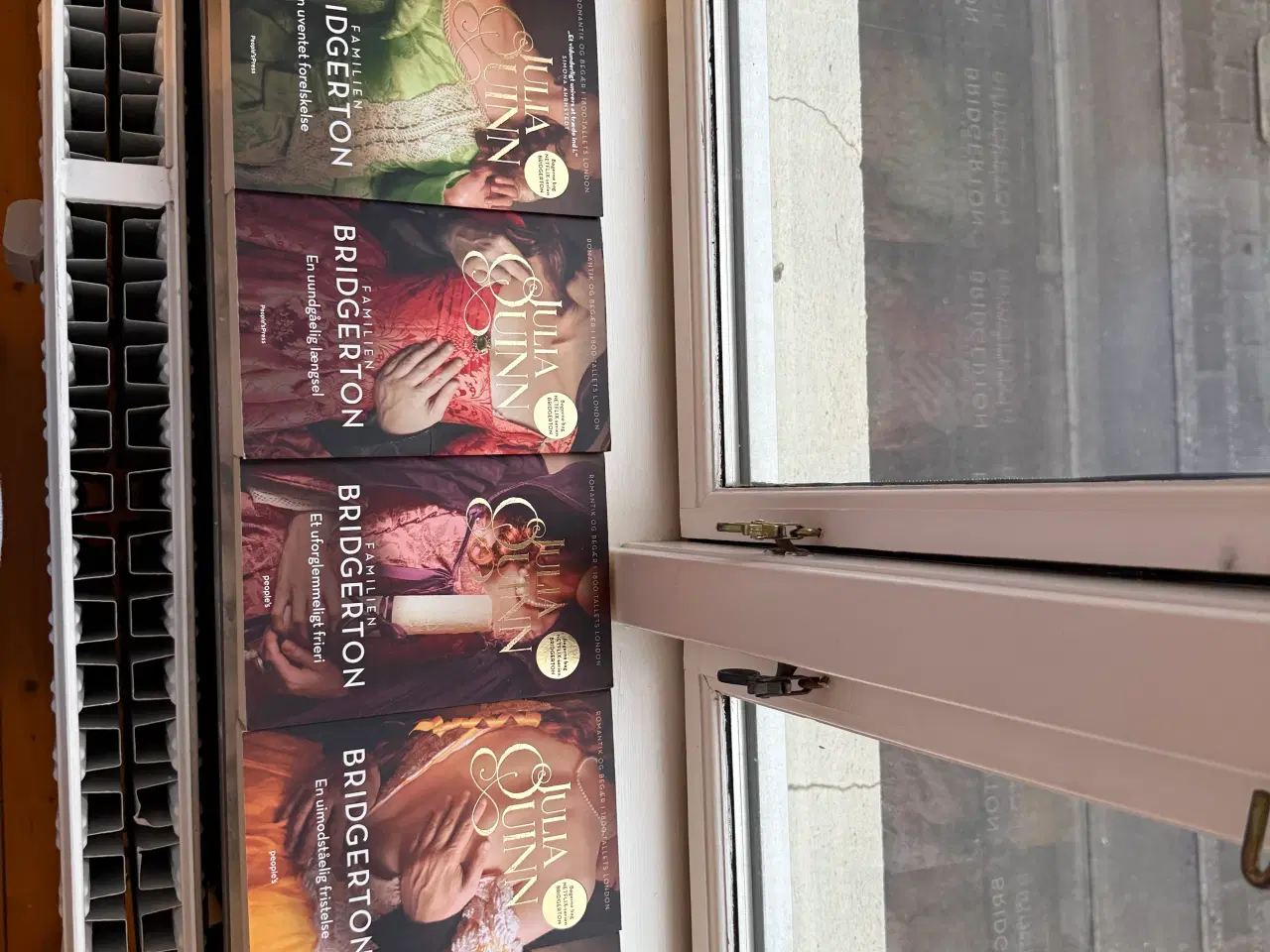 Billede 3 - Bridgerton bogserie 1,2,4,5,6 og 8