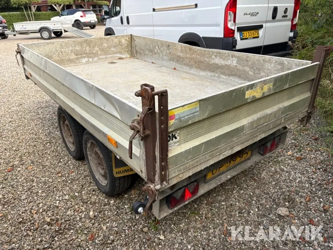 Billede 4 - Tip trailer til personbiler Humbaur