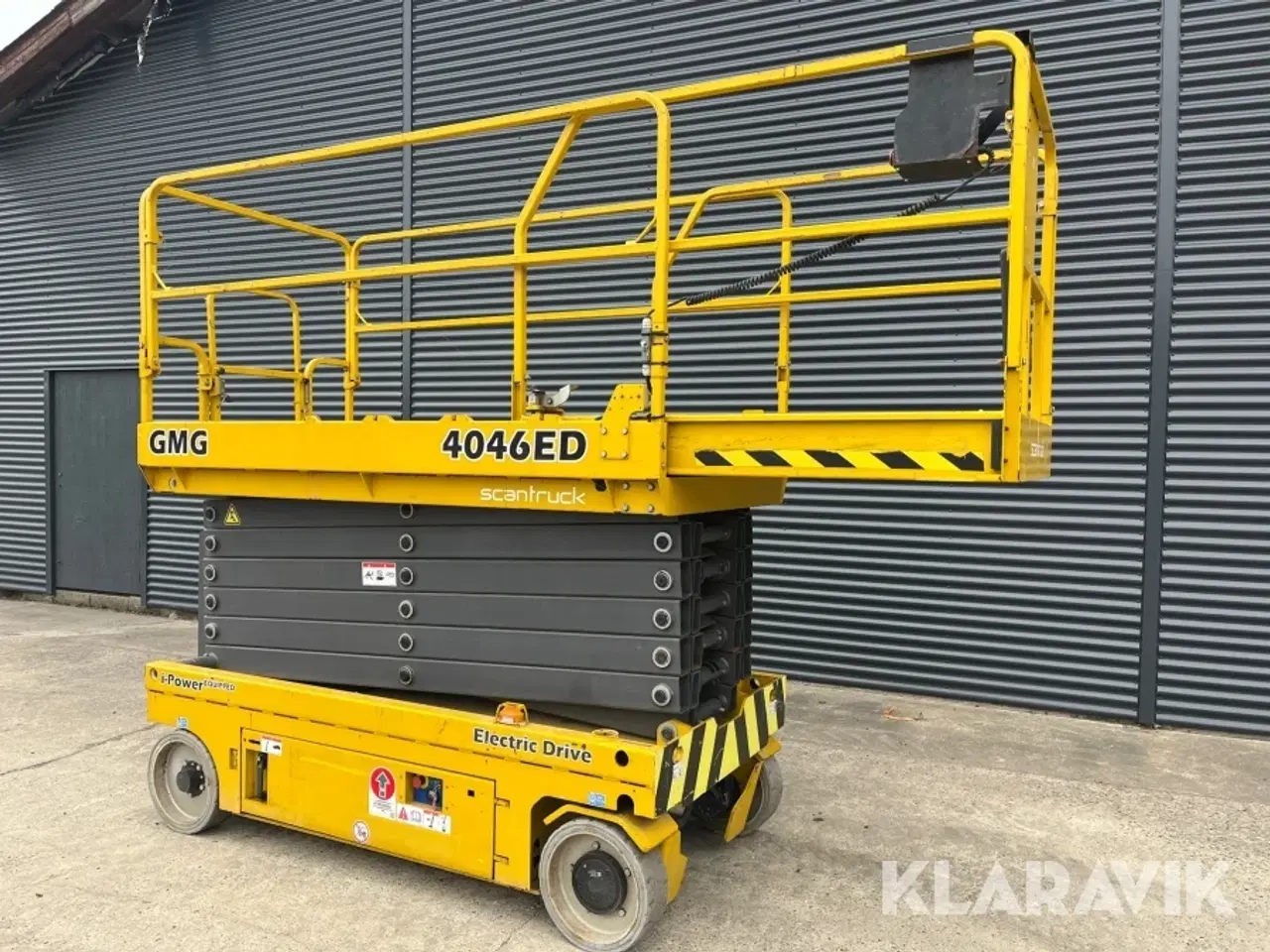 Billede 2 - Sakselift GMG 4046ED