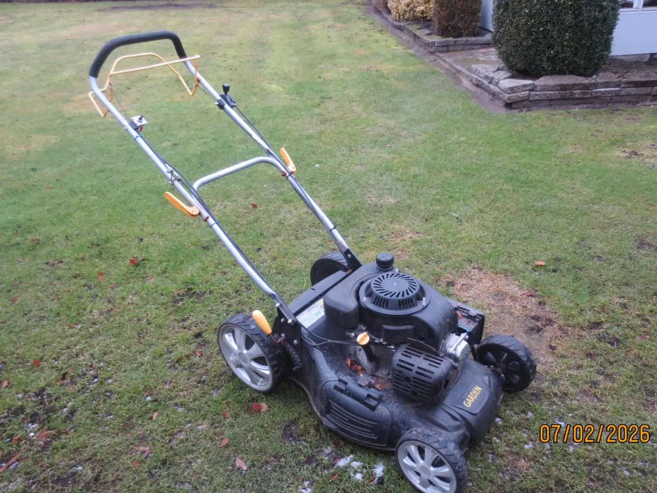 Billede 2 - 1 stk Garden Rotorplæneklipper 
