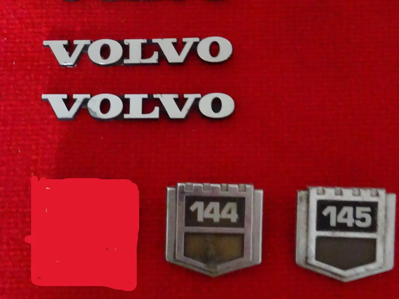 Billede 3 - Volvo 142,144,145 skilte