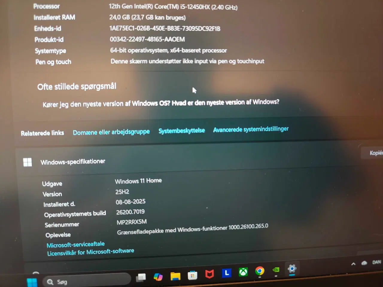 Billede 2 - Lenovo Gamer bærbar
