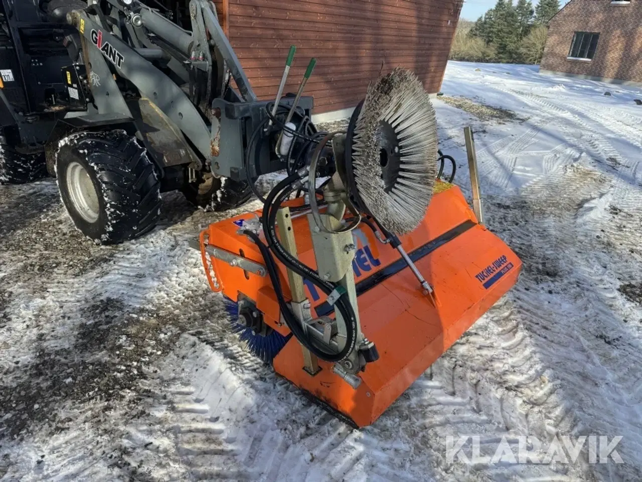 Billede 3 - Kost Tuchel Plus 520-150