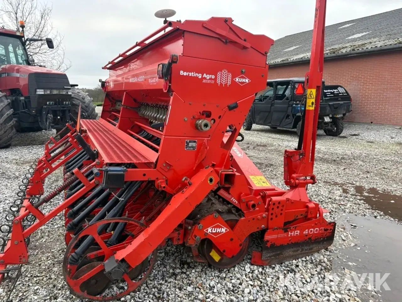 Billede 6 - Såmaskine Kuhn HR4003D