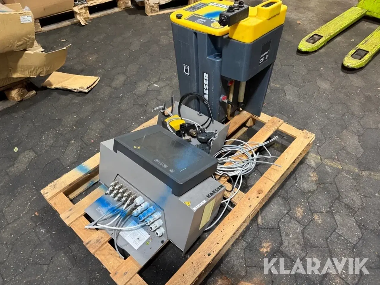 Billede 1 - Styrringsenhed til kompressor Kaeser Sigma Air manager 2