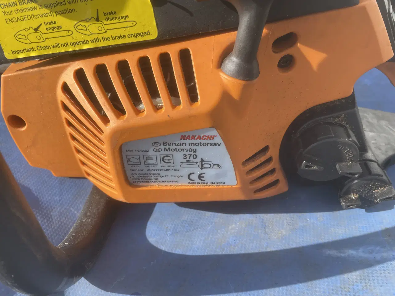 Billede 3 - Motorsav