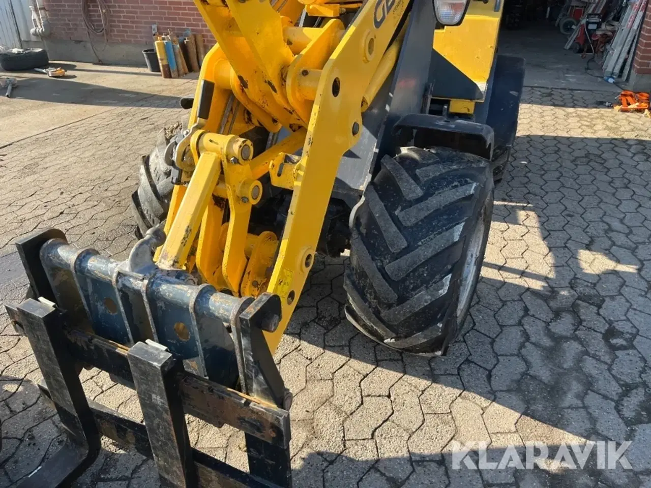 Billede 9 - Minilæsser GEHL 540