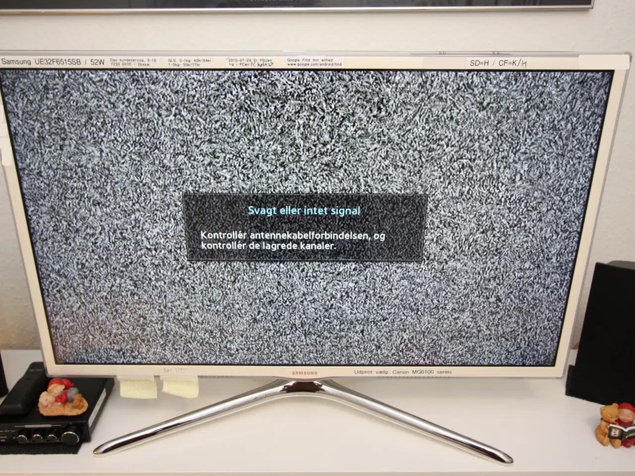 Billede 5 - Flot 32" Samsung TV (skal ses)